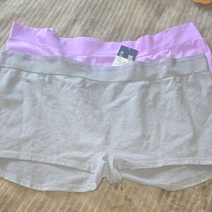 Hey Shorty Seamless Boyshort, 2-Pack Size 3XL